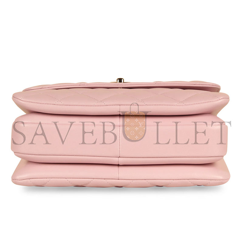 Ch**el trendy cc flap bag small (24*16*11cm)